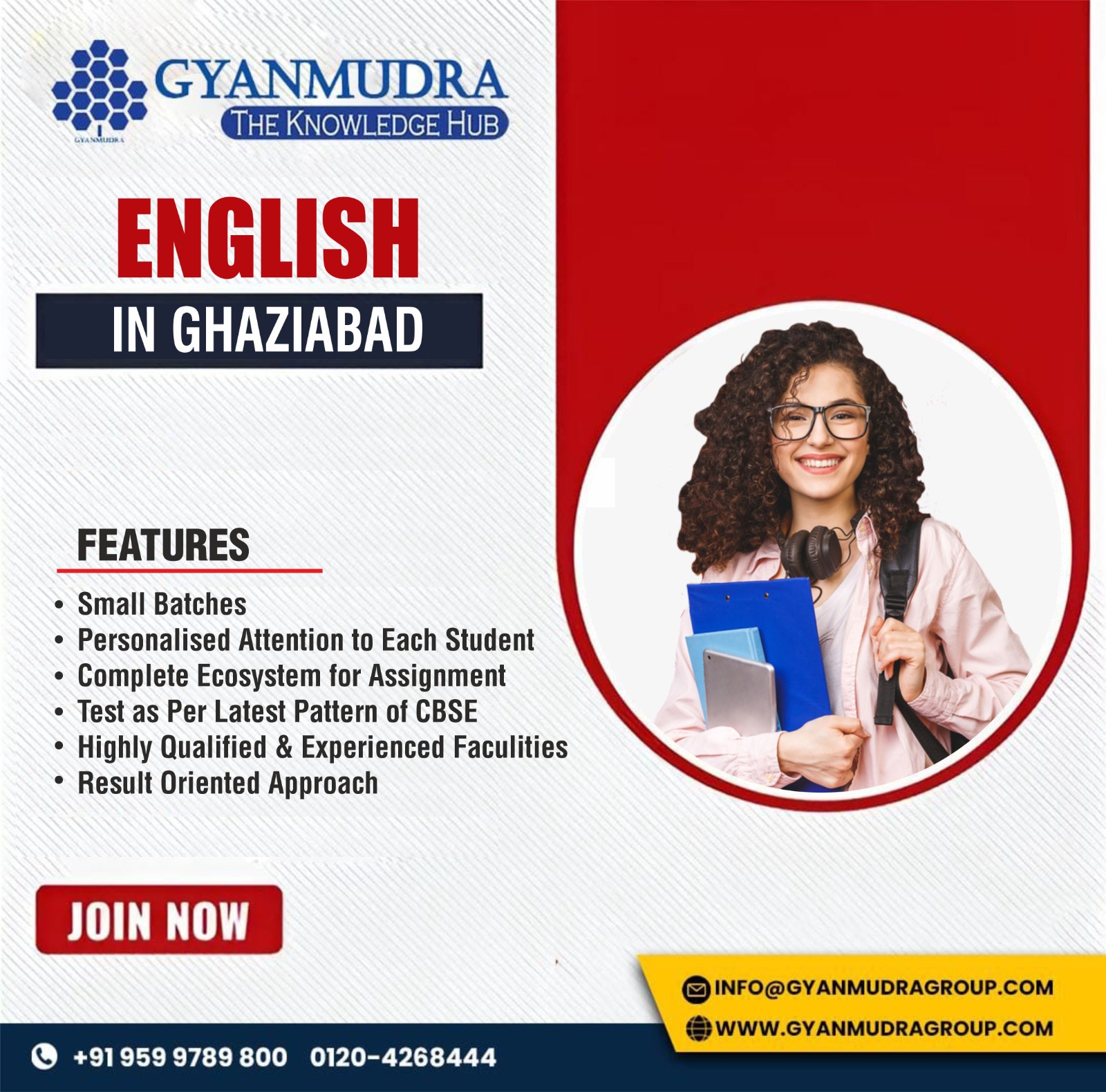 English Classes in Ghaziabad
