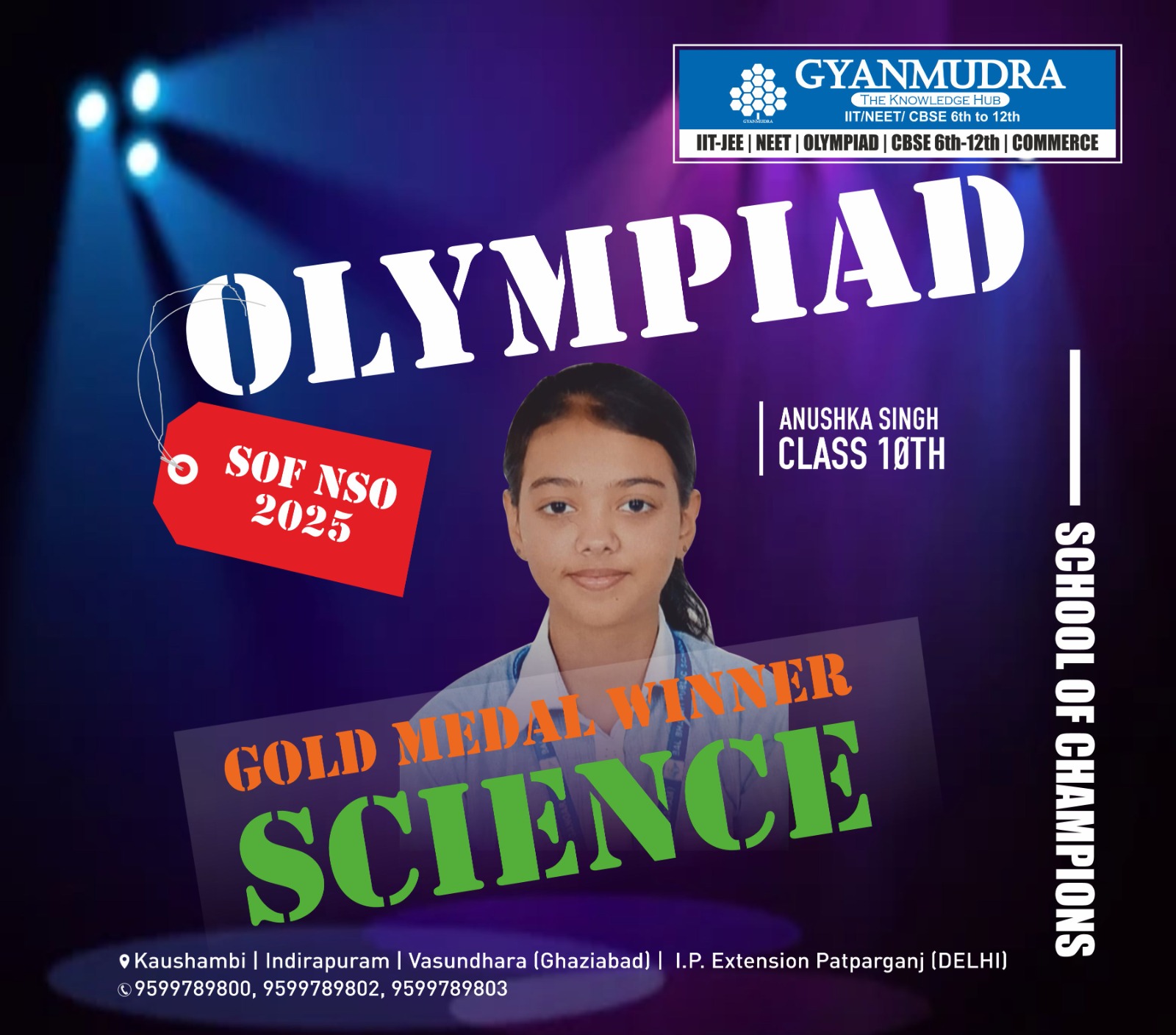 Best Olympiad Coaching Institute in Ghaziabad
