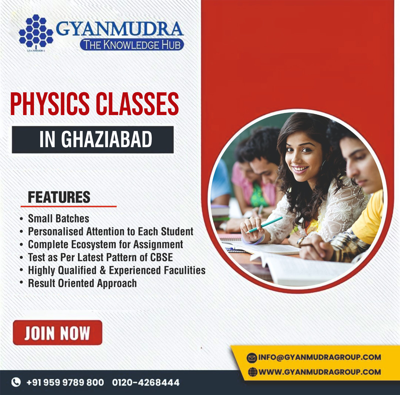 Physics Classes In Ghaziabad
