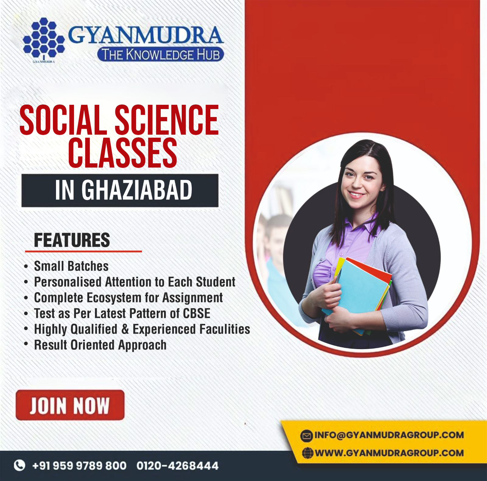 Social Science Classes In Ghaziabad
