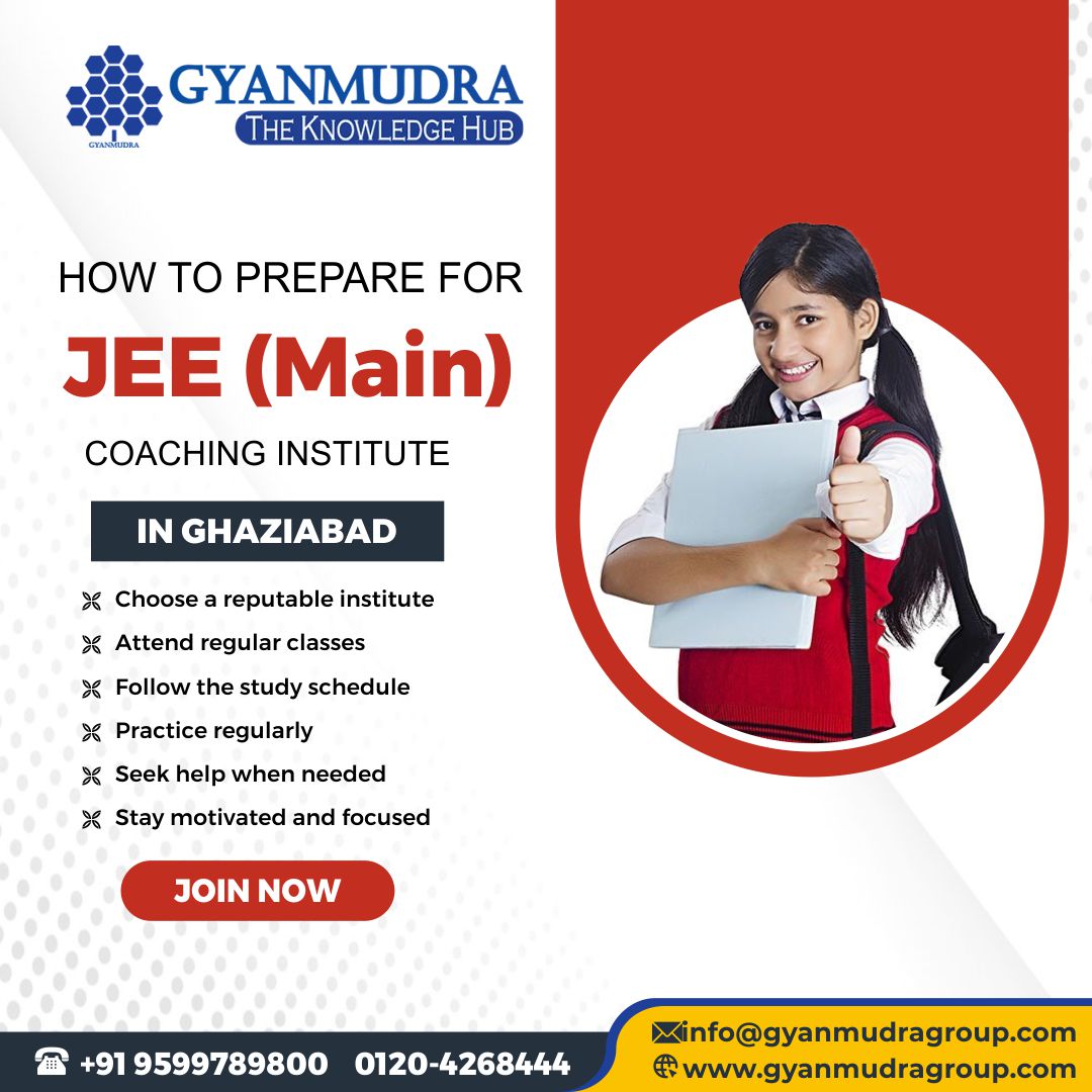  Best JEE (Mains) Coaching Institute In Ghaziabad
