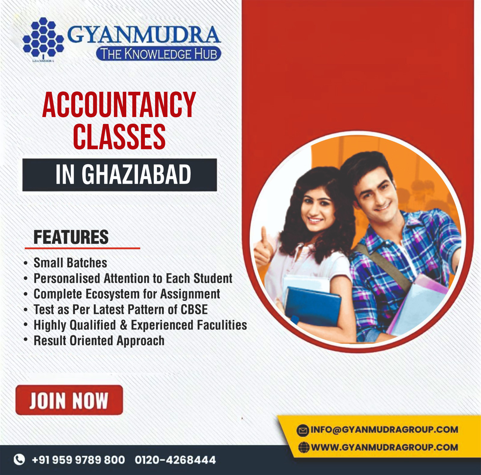 Accountancy Classes in Ghaziabad
