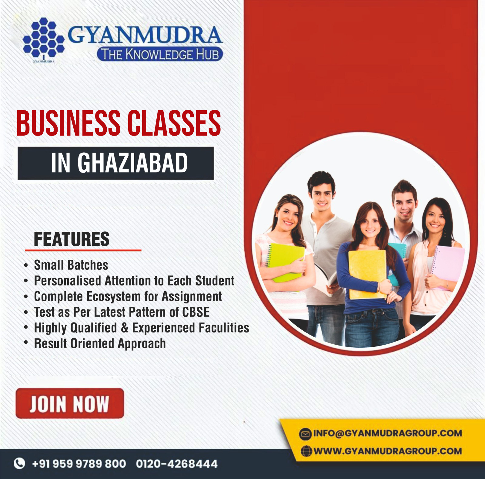 Business Classes in Ghaziabad
