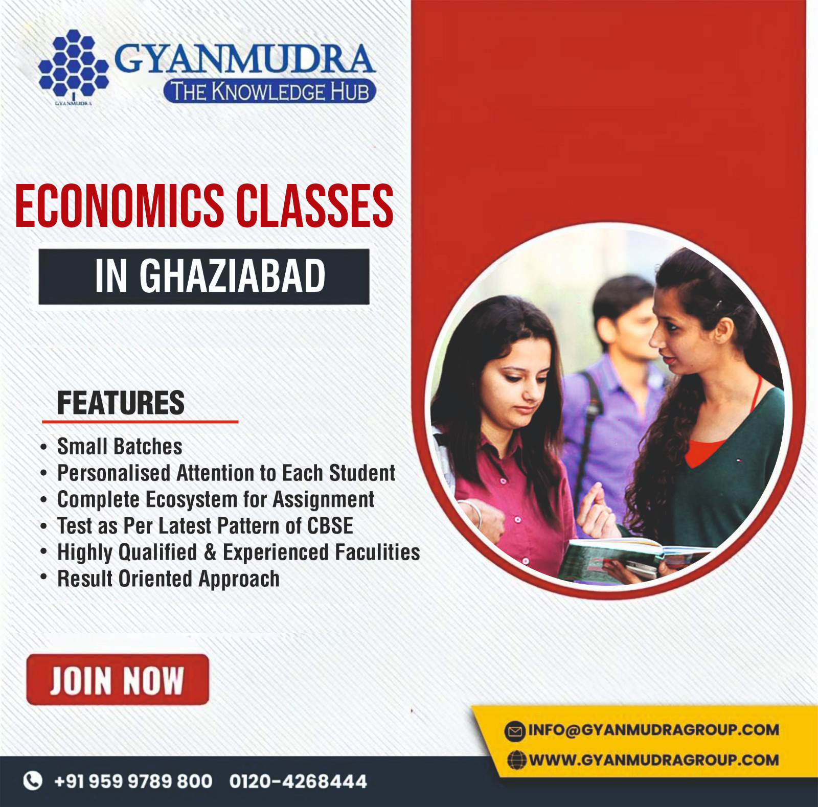 Economics Classes in Ghaziabad