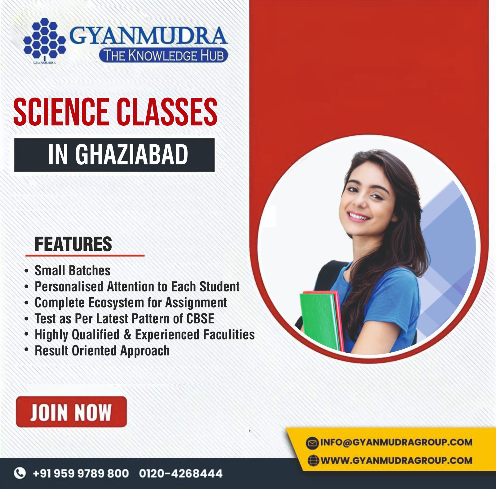 Science Classes In Ghaziabad
