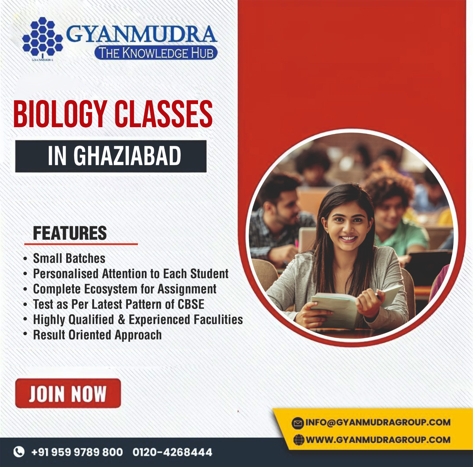 Biology Classes In Ghaziabad