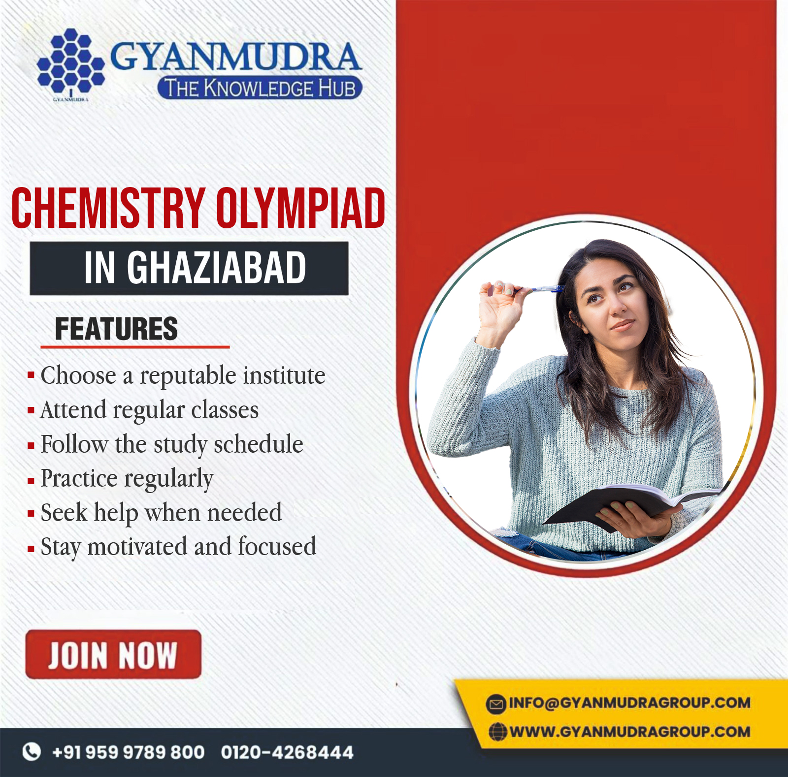 Chemistry Olympiad Classes In Ghaziabad