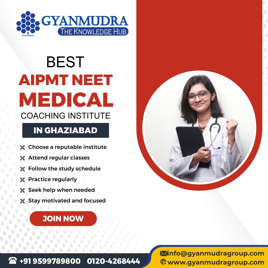 Best AIPMT Neet Medical Coaching Institute In Ghaziabad
