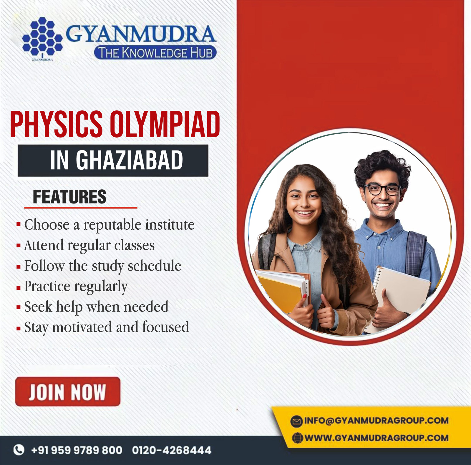 Physics Olympiad Classes In Ghaziabad