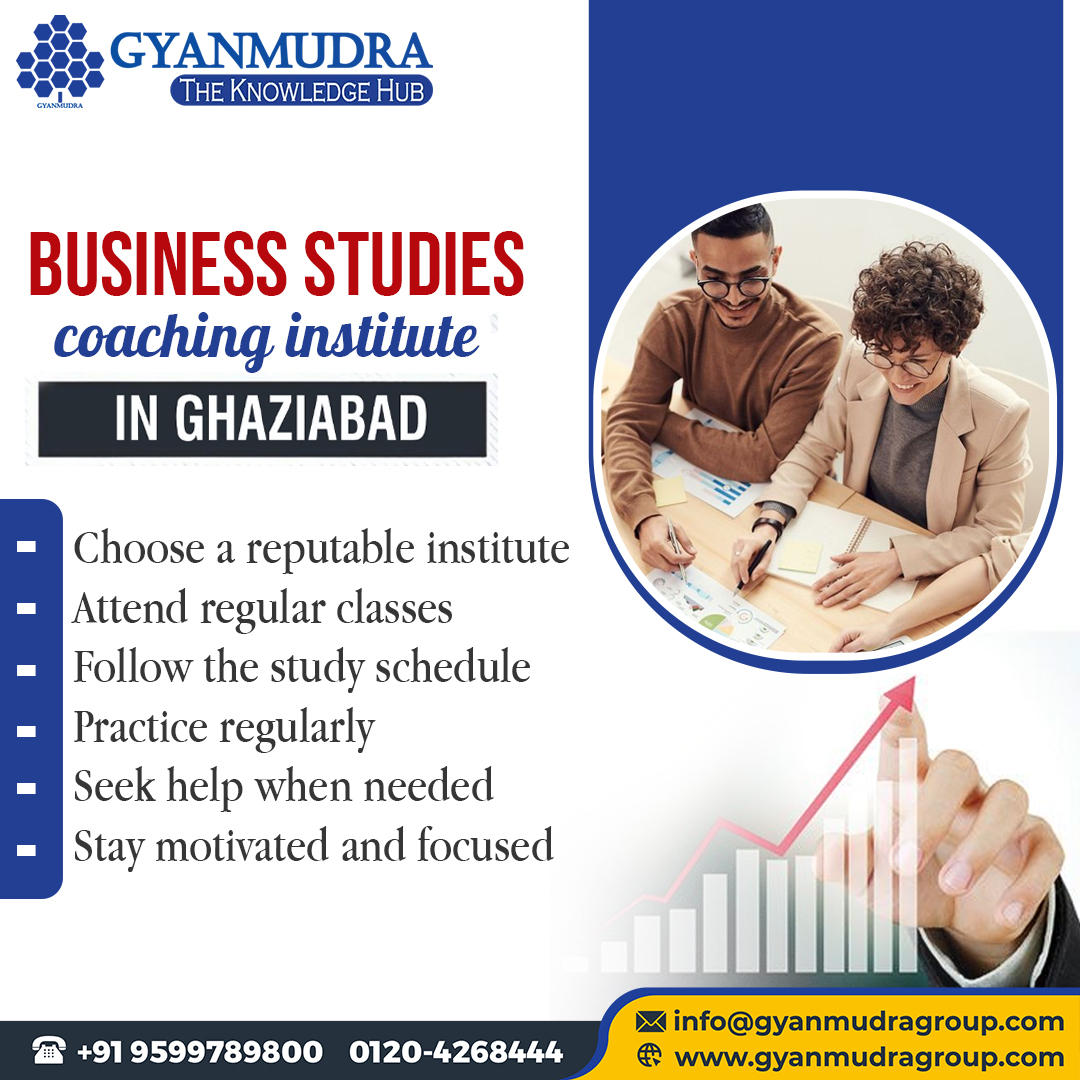 Business Studies Coaching Institute In Ghaziabad
