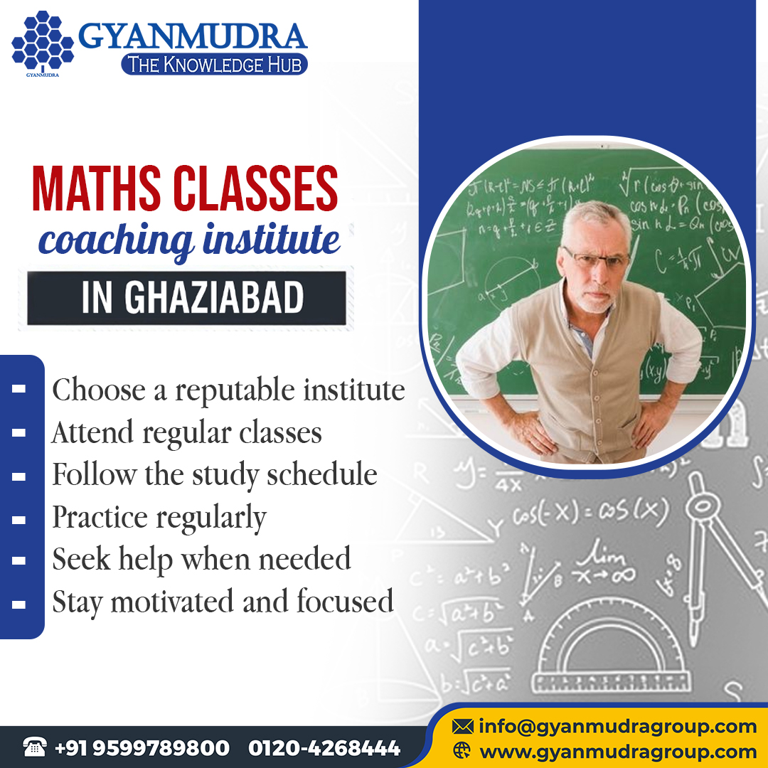 Maths Coaching In Ghaziabad
