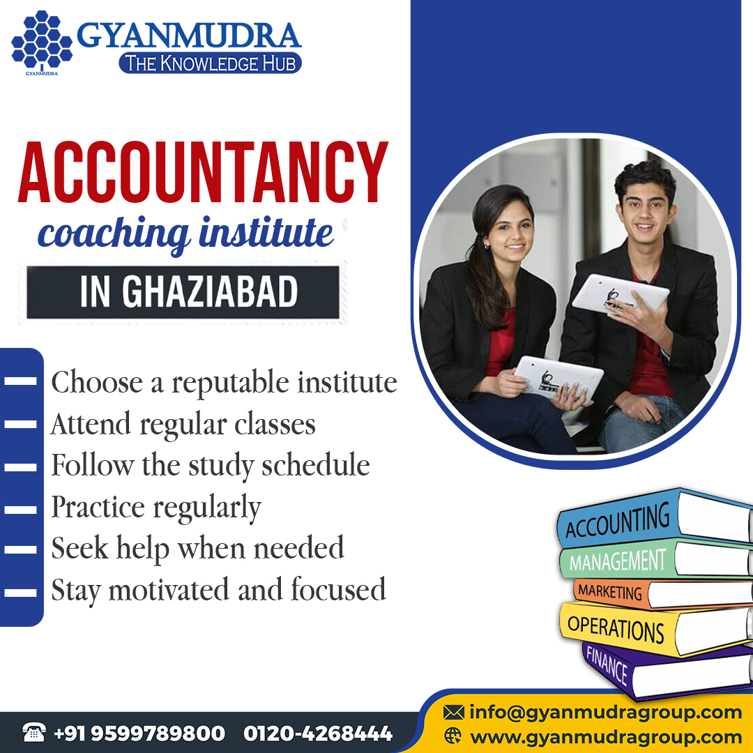 Accountancy Coaching Institute In Ghaziabad