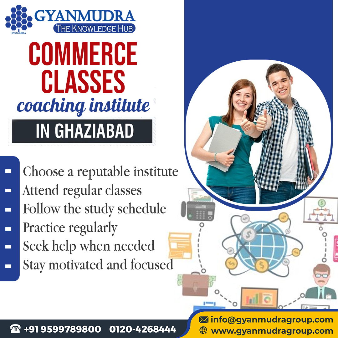 Commerce Classes Coaching Institute In Ghaziabad
