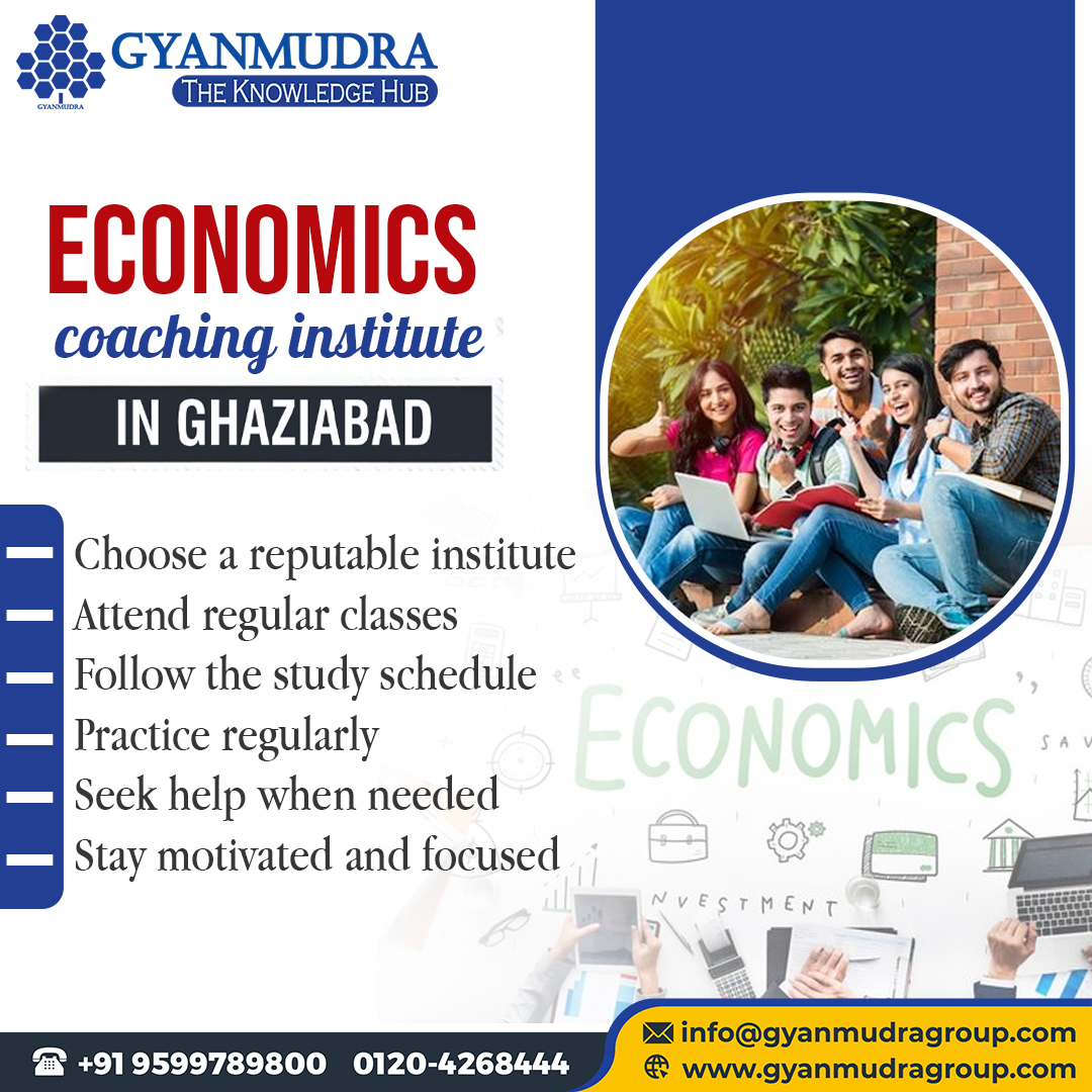 Economics Coaching Institute In Ghaziabad