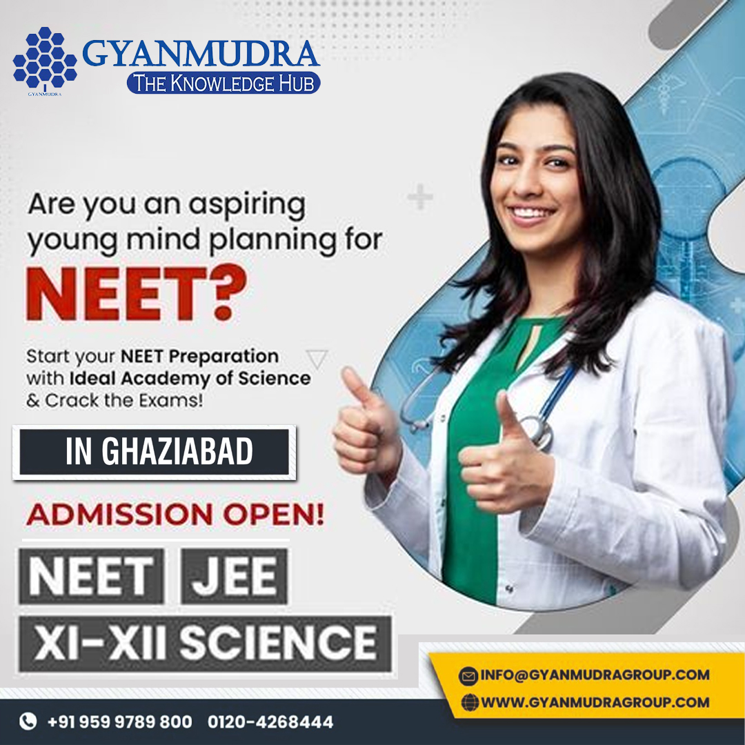 Neet Coaching in Ghaziabad