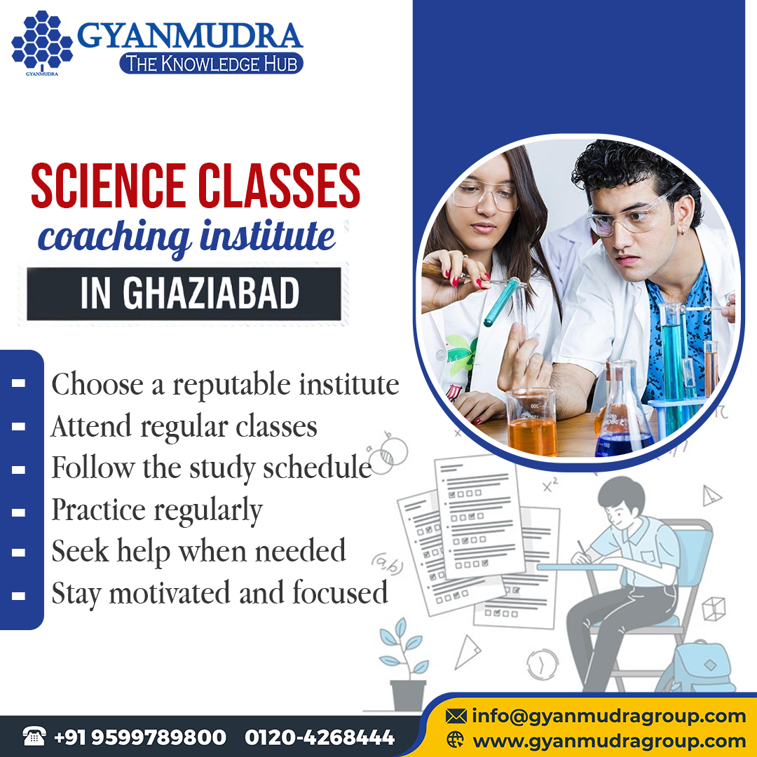 Science Classes Coaching Institute In Ghaziabad